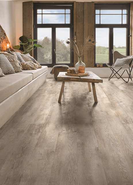 Country Oak wood effect LVT floor from Moduleo Select is available from Flooring 4 You - see samples at the Knutsford flooring showroom